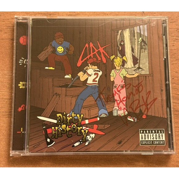 Other - ABK‎ DIRTY HISTORY CD ANYBODY KILLA ICP INSANE CLOWN POSSE TWIZTID Signed Rare